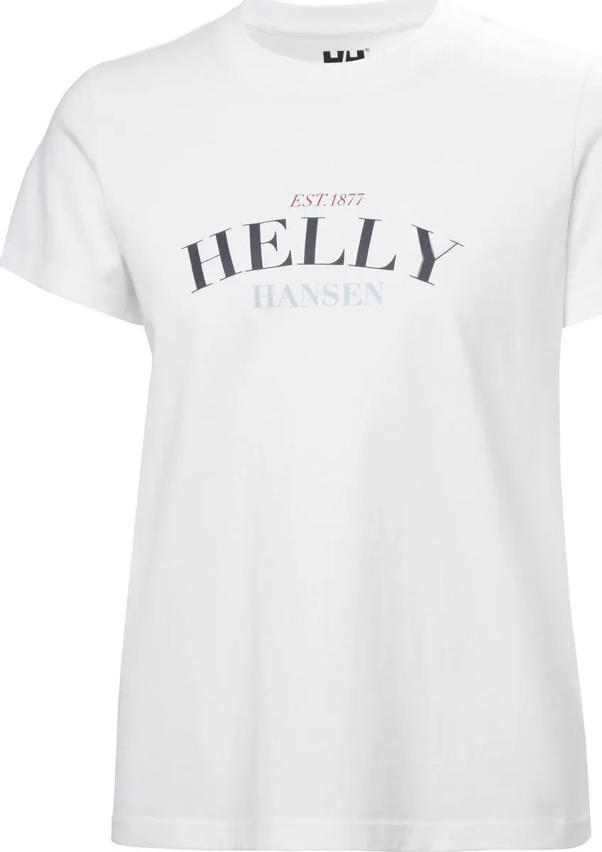 Helly Hansen W Core Graphic T-shirt 2.0 white (002) M