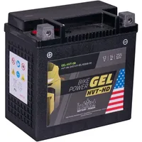 Intact Bike-Power Gel Motorradbatterie GHD14H-BS
