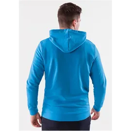 Jako Base Kapuzenjacke Herren blau XL