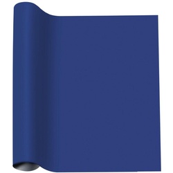 plottiX Wandtattoo-Folie 31.5 cm x 1 m königsblau