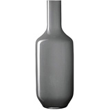 LEONARDO Vase MILANO 041579, Glas, Grau