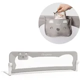nukido Sicherheitsgitter 150 cm x 42 cm x 35 cm Grau