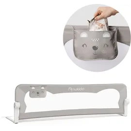 nukido Sicherheitsgitter 150 cm x 42 cm x 35 cm Grau
