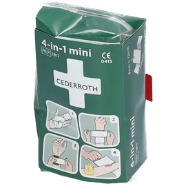CEDERROTH Blutstiller mini 4 in 1