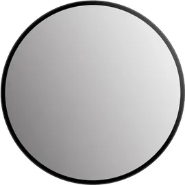 Talos Spiegel rund Talos Picasso schwarz Ø 25 cm - mit hochwertigem Aluminiumrahmen für stilvolles Ambiente - Perfekter Badezimmerspiegel Rund, der Ele... - Schwarz