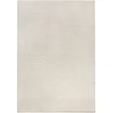 Steffensmeier Handwebteppich, Creme, Naturmaterialien, Rechteckig, 70x130 cm, beidseitig verwendbar, Teppiche & Böden, Teppiche, Naturteppiche