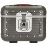 Fpm Bank Vanity Case Steel -Grey