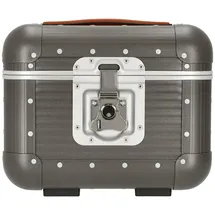 Fpm Bank Vanity Case Steel -Grey
