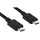 Club 3D USB-C 1 m Schwarz