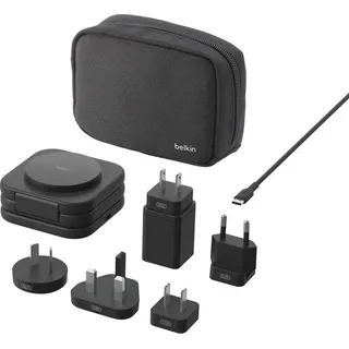 Belkin Boost Charge Pro 3in1 magn.Reiselade.+Tipps WIZ024hqBK