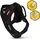 Ezydog Drive Hundehalsband Schwarz M