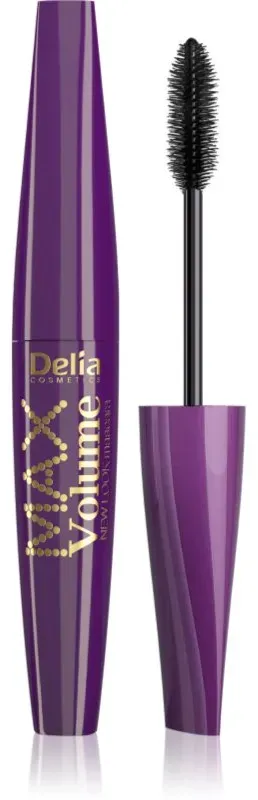 Delia Cosmetics Mix&Match 3D MAX Volume Mascara für Volumen und zum Trennen der Wimpern Farbton Black 12 ml