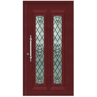 KNOCK Aluminium-Haustür »Marte«, purpur - rot