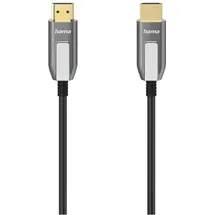 Hama Ultra High Speed HDMI-Kabel Stecker-Stecker 10 m Schwarz
