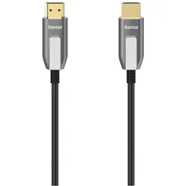 Hama Ultra High Speed HDMI-Kabel Stecker-Stecker 10 m Schwarz