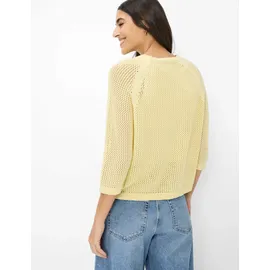 Brax Strickpullover Gelb 42