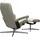 Stressless Relaxsessel STRESSLESS "Consul", beige (cream batick), B:82cm H:102cm T:72cm, Leder BATICK: BATICK ist ein leicht korrigiertes, durchgefärbtes und genarbtes Möbelleder, bei dem die meisten Unebenheiten und Spuren in der Regel entfernt wurden.