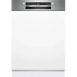 60 cm Geschirrspüler integriert (ohne Front) Leise 13 Maßgedecke aquaStop Wirksames Trocknen Serie 4 SMI4ETS08E 