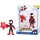 SPIDEY AND HIS AMAZING FRIENDS Miles „Spin“ Morales Actionfigur 7,6 cm rot/schwarz