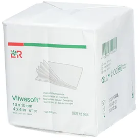 Lohmann & Rauscher Vlieskompressen 10 x 10 cm 100 St