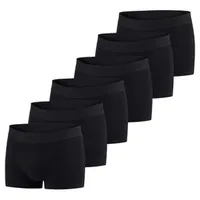 JACK & JONES Boxershorts 6er Pack Mehrfarbig XL