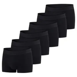 JACK & JONES Boxershorts 6er Pack Mehrfarbig XL
