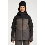 O'Neill Skijacke »CARBONITE Jacket Gr. L, black out colour block) (49010)