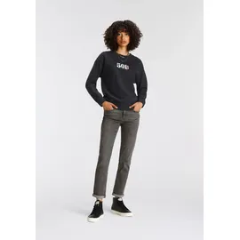 Levi's Mid Rise Boyfriend Jeans