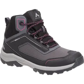 Mc Kinley McKINLEY Damen Multifunktionsschuhe Da.-Wander-Stiefel Maine III MID AQB W, Größe 40 in Schwarz BLACK NIGHT/ANTHRACI