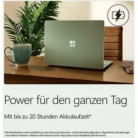 Microsoft Surface Laptop 8 13,8'' Snapdragon X2 Plus X2P-64-100 16 GB RAM 512 GB SSD Win11 Home Platin EP2-60947
