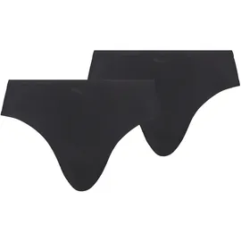 Puma Bikinislip 2 St. Schwarz Einheitsgröße