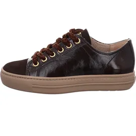 Paul Green Sportliche Schnürschuhe in Braun | Gr.: 37