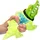 Heroes of Goo Jit Zu Primal Pack - Rock Jaw 24 cm, grün/mehrfarbig