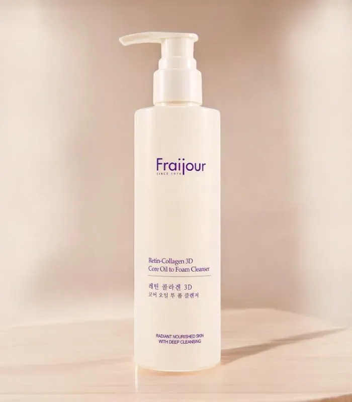 Fraijour Retin-Collagen 3D Core Oil to Foam Cleanser – sanfte Gesichtsreinigung 210 ml