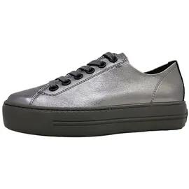 Paul Green Pauls Damen Grau Metallic 37,5