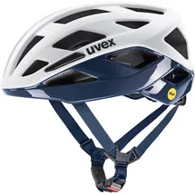 Uvex i-volute 52-57 cm white/dusk blue matt