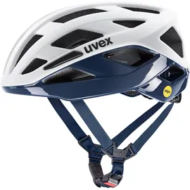 Uvex i-volute 52-57 cm white/dusk blue matt