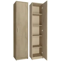 Home collective Regal mit 5 Ebenen in mattem Finish
