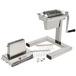 Beeketal Edelstahl Handsteaker Steaker BT-Silver125