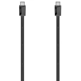 Hama USB-C Kabel USB 3.2 Gen1, USB-C® Stecker C auf USB C 1,5 m Schwarz