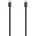 Kabel 3 2 Gen1 Stecker auf 1 5 m Schwarz