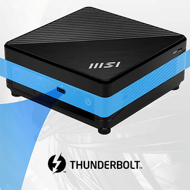 MSI Cubi 5 12M-021BDE schwarz (936-B0A811-021)