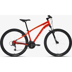 Mountainbike Trekking 27,5 Zoll EXPL 50 rot L