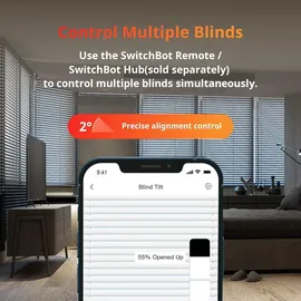 SwitchBot Jalousiesteuerung Blind Tilt