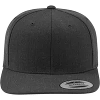 Flexfit Classic Snapback Cap grau One Size