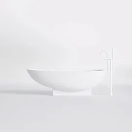 Steinberg 490 freistehende Badewanne 180 x 82 cm (490 8400 W)