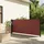 vidaXL Seitenmarkise Ausziehbar 180 x 300 cm Braun Polyester