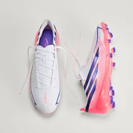 adidas F50 Hyperfast League MG/Fg Herren Cloud White/Solar Purple/Solar Turbo 48