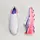 adidas F50 Hyperfast League MG/Fg Herren Cloud White/Solar Purple/Solar Turbo 48