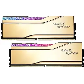 G.SKILL Trident Z5 Royal Neo F5-8000J3848H16GX2-TR5NG 32 GB 2 x 16 GB DDR5 8000 MT/s 288-pin DIMM